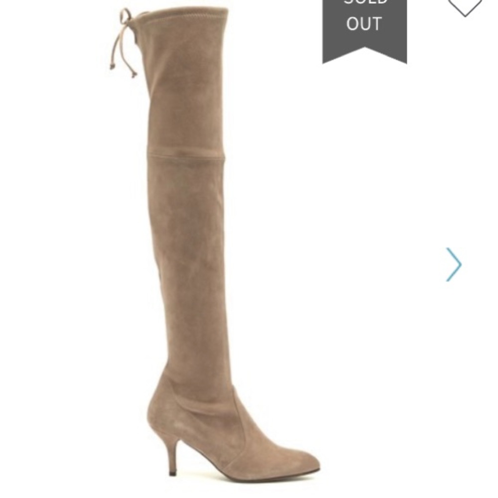STUART WEITZMAN x GIGI HADID! OTK TieModel Boot - Picture 7 of 12